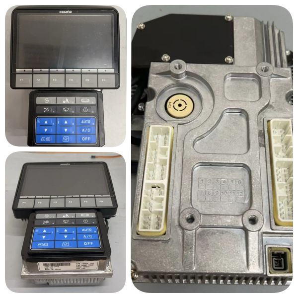 Excavator Display Screen Monitor 7835-31-3012 For Komatsu PC78 PC128 PC138 PC120
