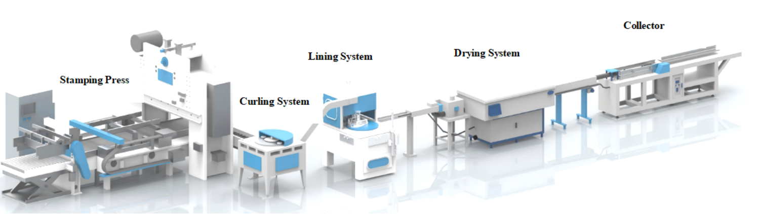 Tinplate Ring Cover Paint End And Shell For Irregular Shape Cans