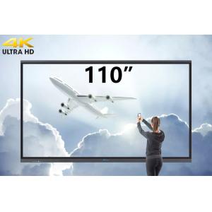 110 Inch 4k Hd Interactive Whiteboard Smart Board