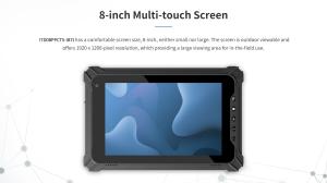 Rugged Industrial Touch Screen Monitor Computers Display Solutions