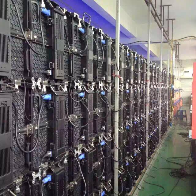 No Noise Advertising Outdoor LED Screen MBI IC 5124 For Perfect Live Concert Display