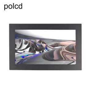 China 15.6 Inch Industrial Panel PC Embedded HDMI VGA Port IPS Display on sale