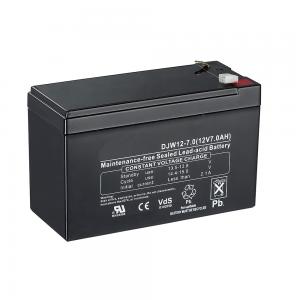 China UL CE 12V 7Ah Lead Acid Battery Maintenance Free MITPLAB-1207 wholesale