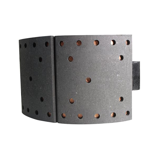 Gray HINO Truck Parts Brake Disc Trailer Brake Shoe Assembly S4740-12340/S4740-12330