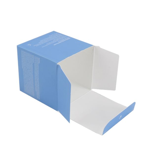 Custom Product Packaging Printed Collapsible Skin Care Face Cream Paper Box