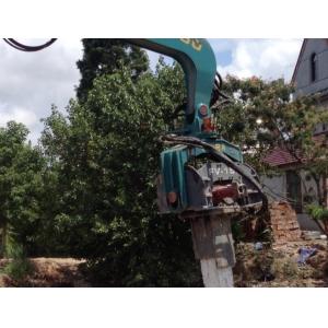 Pile Driver - Stable Operation & Mini Excavator Compatible