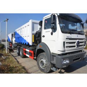 China Beiben 6x4 NG80B Tipper 10 Wheeler North Benz Truck wholesale