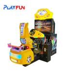 PlayFun Indoor Coin Operation Simulation Driving Car Motion Split Second Driver