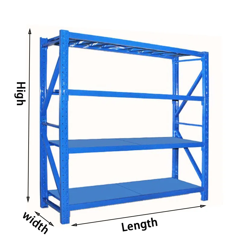 Multifunctional Storage Shelf Rack Stationery 4 Layer For Multi Tier