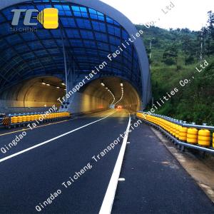 China Highway Traffic Speed Safety Rolling Crash Barrier For Guardrails wholesale
