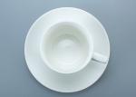 SGS White Stackable Ceramic Mug Cup With Handle