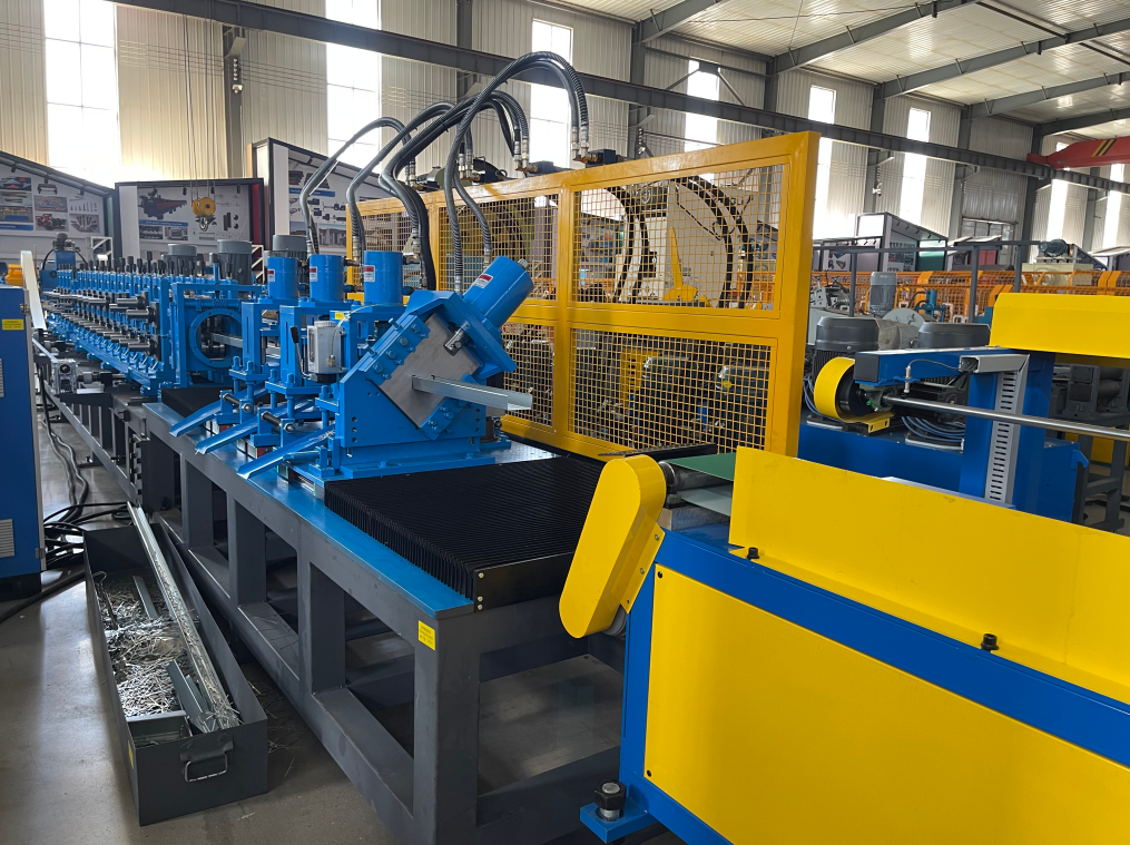 Drywall stud and track profile rolling forming machine 70m/min fully automatic