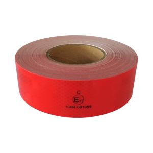 China Red Prism EGP Reflective Tape ECE 104R Trucks Trailers OEM wholesale