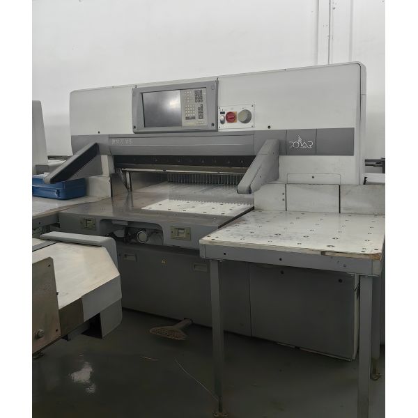 Polar Automatic Cardboard Cutter Paper Cutting Machine Guillotine Cutter Machine