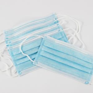 China Eco - Friendly Disposable Mouth Mask Adults Sterile Earloop Face Mask wholesale