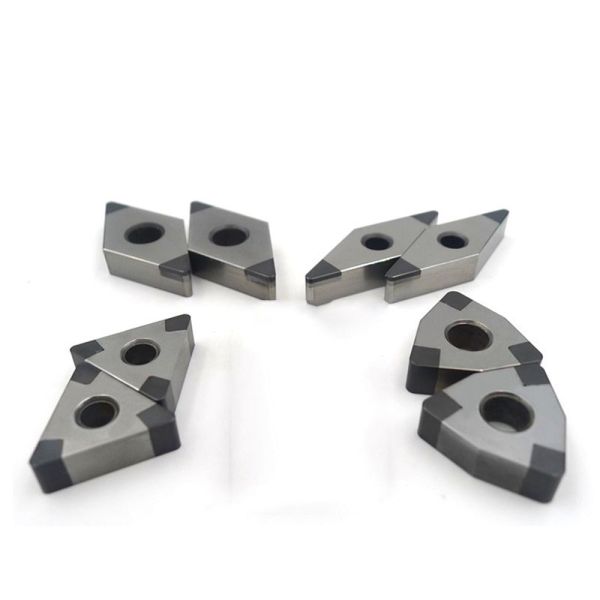 High Feed High Speed Tungsten Carbide Inserts CBN Inserts For Steel