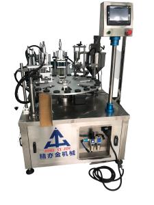 China SUS304 Eyeliner Filling Machine Eyeliner Turntable Filling Line wholesale