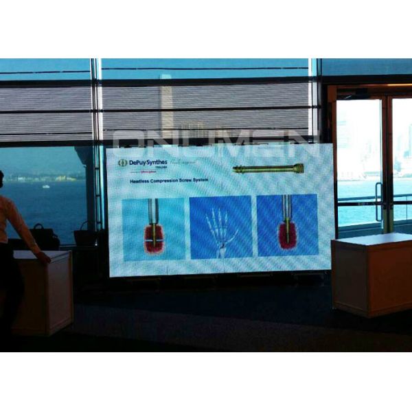 P6/P3Totem HD LED Display SMD 3528 Stage Video Screens With Hight Brightness For Rental and Advertising