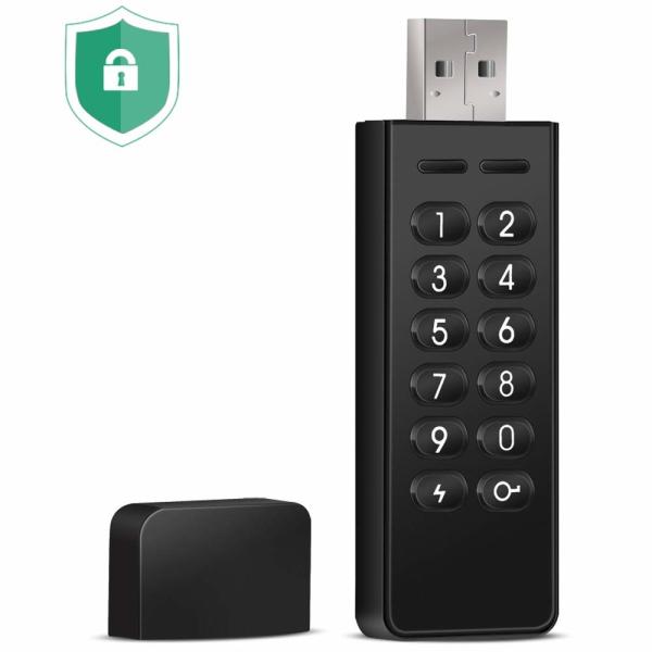 Quality Password usb memory stick 16GB combination lock usb flash drive with protect switch, encryption usb flash drives for sale