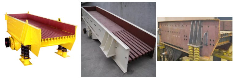Coal Vibrating Grizzly Hopper Feeder Electric Power Type