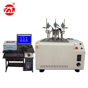 Plastic VST Softening Point Vicat HDT Heating Deflection Rubber Testing