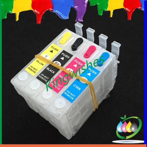 Quality T200XL1-T200XL4 ciss ink cartridge for Epson XP-310 XP-410 XP-510 with chip for sale