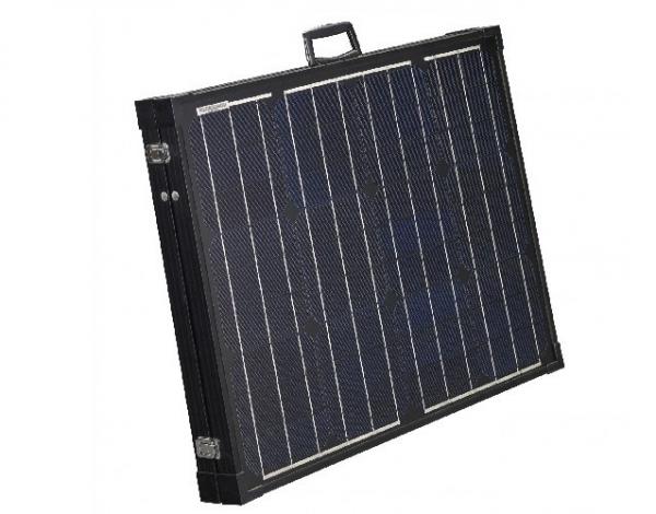 120Watt 12V Folding Solar Panels For Caravan RV Boat Solar Pump Watering System