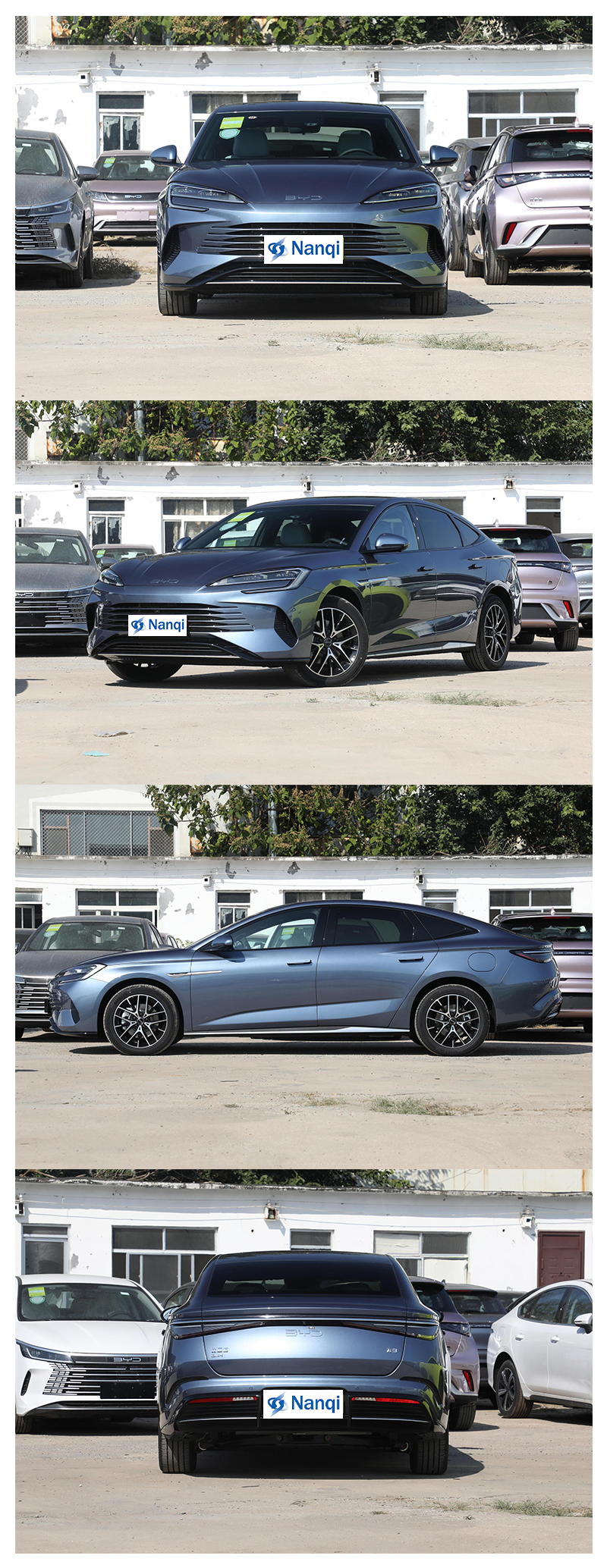 1.5L/1.5T Byd Hybrid SUV BYD Seal DM-I Electric Car New Energy Vehicle