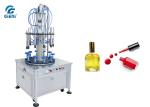 China Pneumatic Nail Polish Filling Machine 3 Operator With Water - Based Materials for sale