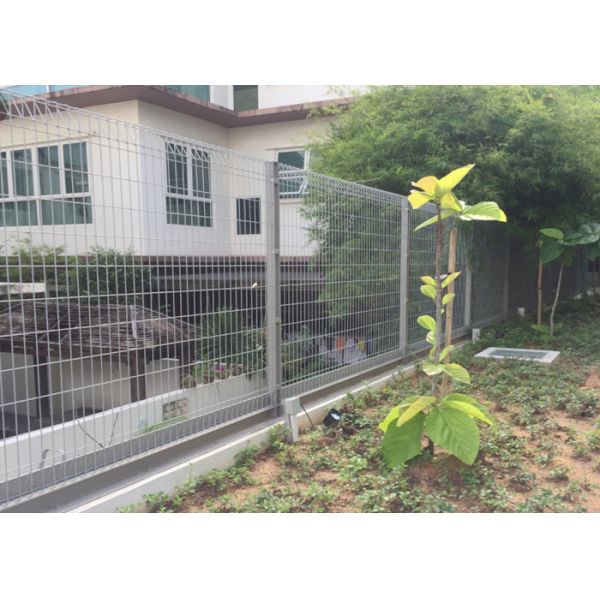 Durable Hot Dipped Galvanized Roll Top BRC Mesh Fencing Grillage In Malaysia