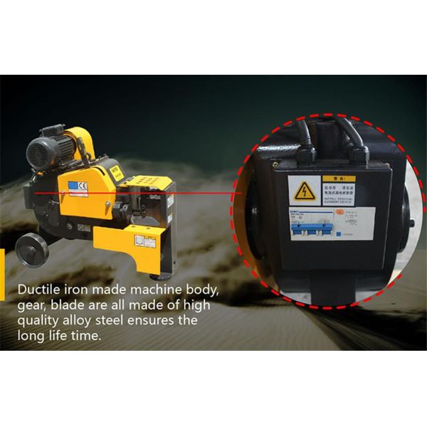 GQ35D Reinforcement SS Rod Cutting Machine 2.2KW-2P 340KG