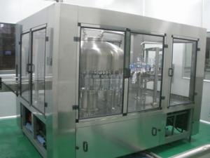 Small Scale Whiskey Bottling Equipment/Alcoholic Beverage Glass Bottle Filling Machine