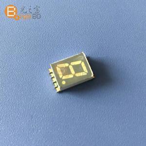 China Multiple Digit Seven Segment Smd Led Display Module 7.62mm Height on sale