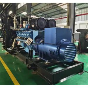 1900kVA 1520KW High-Efficiency LPG Generator Natural Gas Set