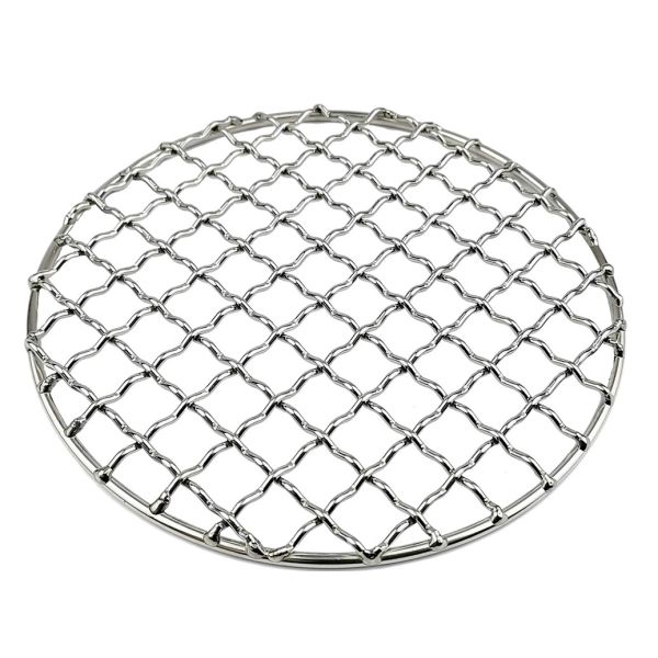 Stainless Steel BBQ Crimped Wire Mesh 304 316 430 Food Grade