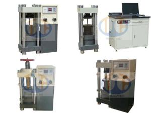 China compressive strength of concrete machine compressive strength of concrete cubes after 7 days wholesale