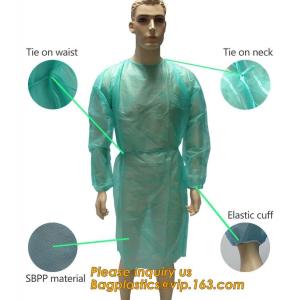 durable chemical resistant lab coats,elastic material coverall workwear