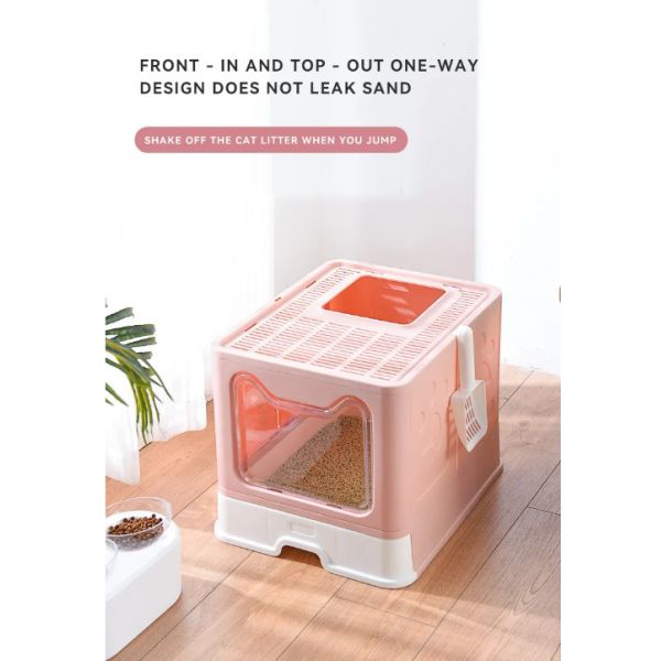 Insight Cat Litter Tray Toilet Smarter Connected Pet Litter Box Enclosure