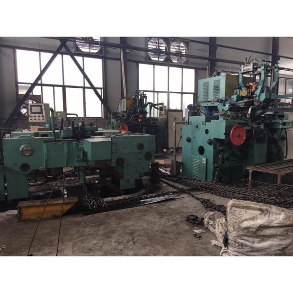 Black 6mm - 32mm Lifting Chain / Blackened Chain Polishing And Black Blackened