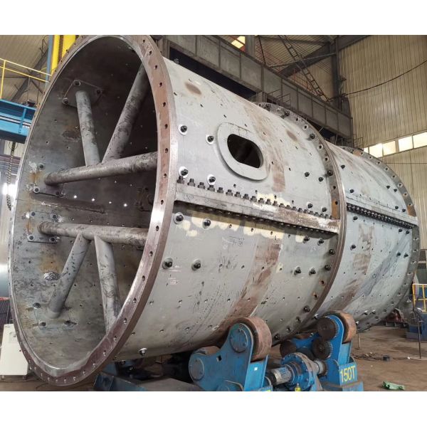 Efficient Fine Powder 16-18 TPH Cement Ball Mill For Cement Industry