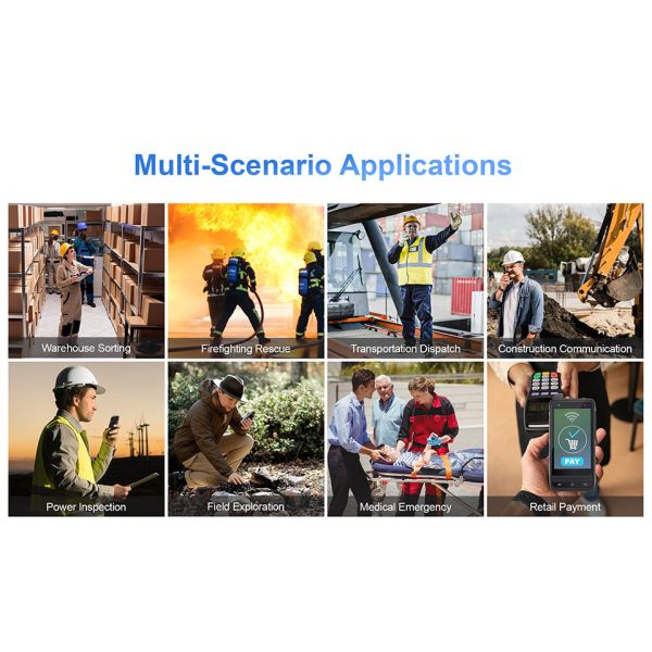 4 Inch IP65 Waterproof Android 15 Global 4G Rugged PDA Fast Charging With Poc Walkie Talkie Your Ideal Business Partner