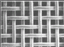 Erosion Resistant 10 Micron Stainless Steel Filter Mesh 20mm To 6100mm Width
