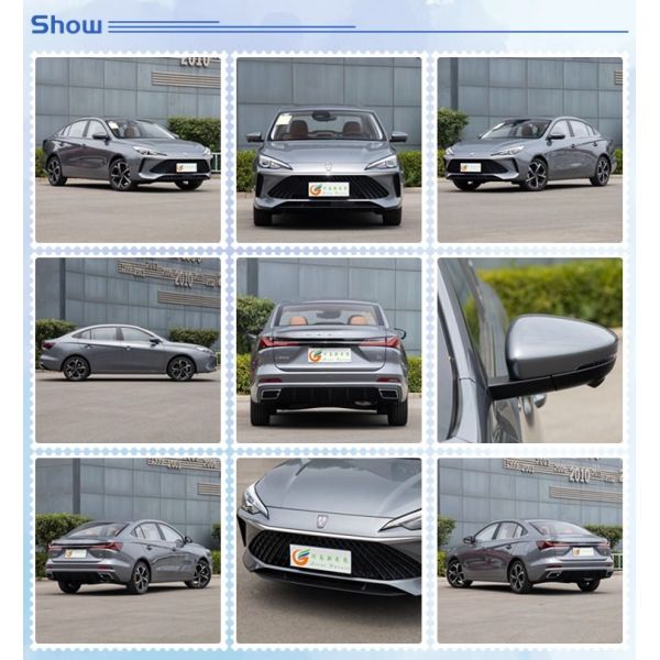 2024 ROEWE i5 Sedan 1.5L CVT Turbo Engine Left Steering Euro VI Emission Standard within 2500-3000mm Wheelbase