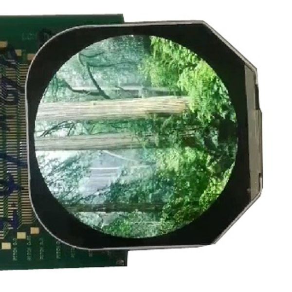 Round 2.4 Inch TFT LCD Display 480*480 Module Full color LCD Screen