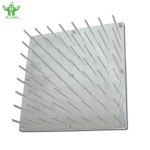 Astm F963 Flammability Testing Equipment Stainless Steel Nail Bed