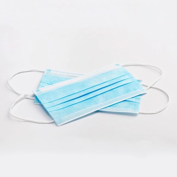 Three Layers Multiple Folds Disposable Protective Face Mask