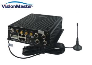 Multi Channel Car Dvr 4 Cameras 4 Channels Car CCTV System With Aviation Connector