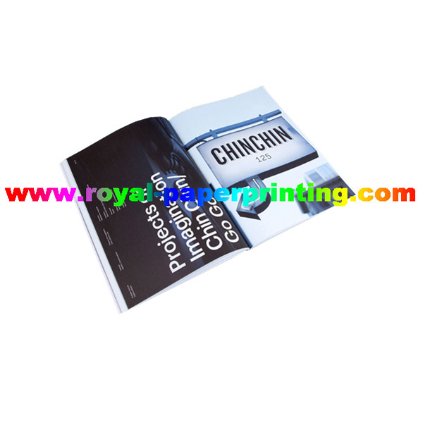 customize good quality paper hardcover / softcover book printing