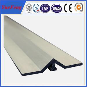 China 6063 powder coated aluminum extrusion profiles,custom extruded aluminum for driveway gate wholesale