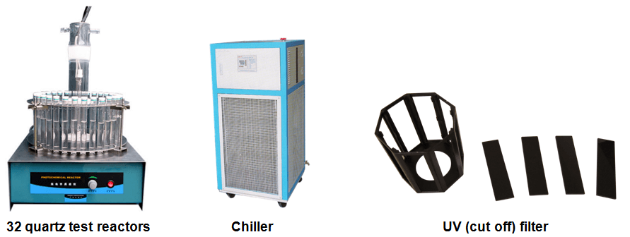 laboratory photochemical reactor